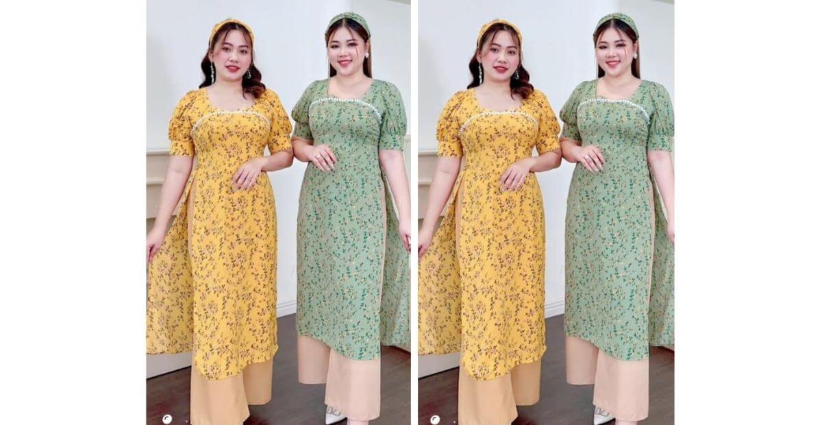 3 Gam màu áo dài lý tưởng cho người béo giúp vóc dáng gọn gàng hơn