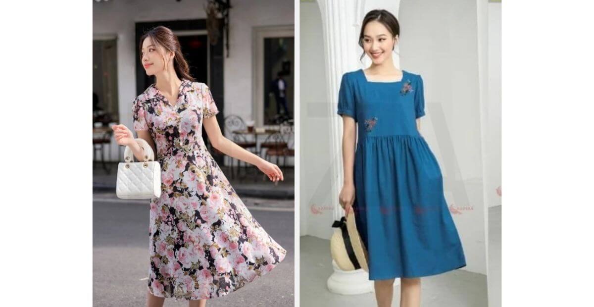 4 Kiểu váy lý tưởng gầy nên mặc đầm gì tôn dáng và nữ tính