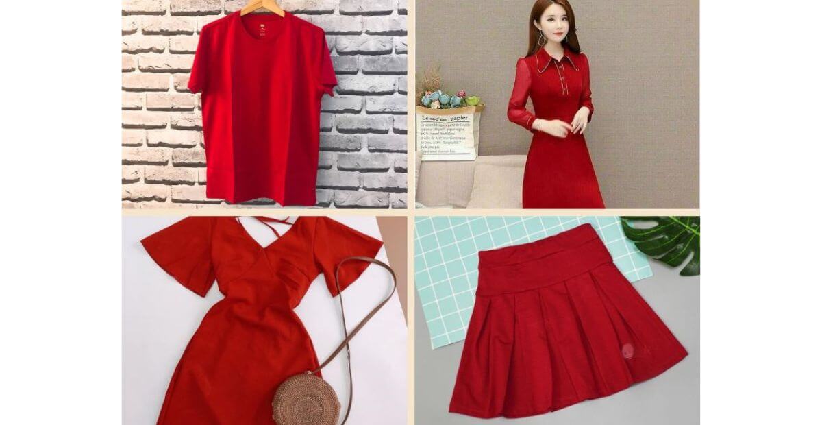 4 Sắc đỏ phù hợp với người béo gợi ý giúp tôn dáng