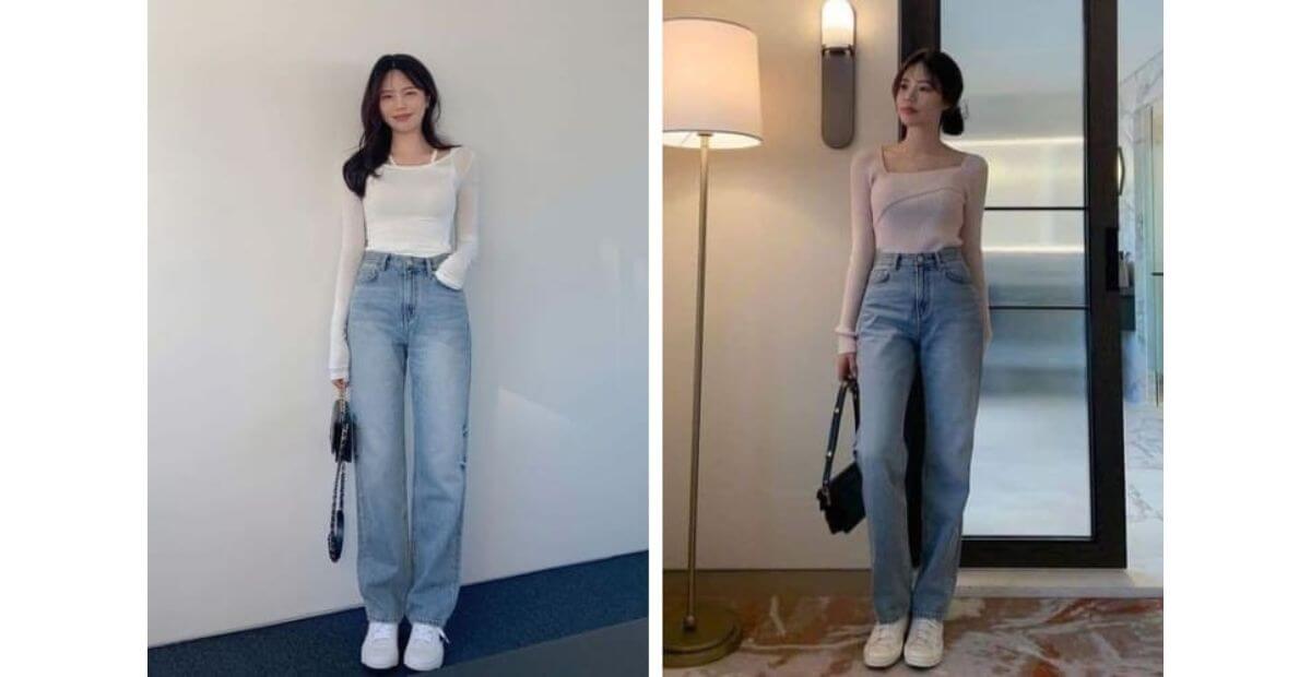 7 Gợi ý người gầy chân nhỏ nên mặc quần gì để tôn dáng
