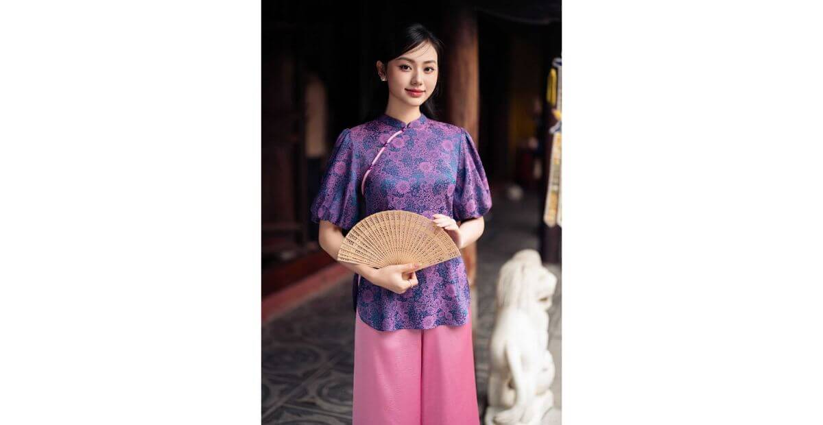 Áo bà ba hiện đại