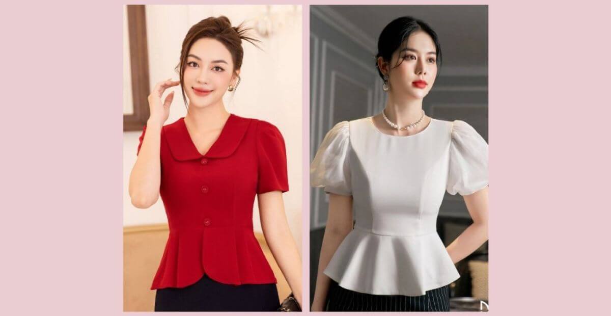 Áo peplum