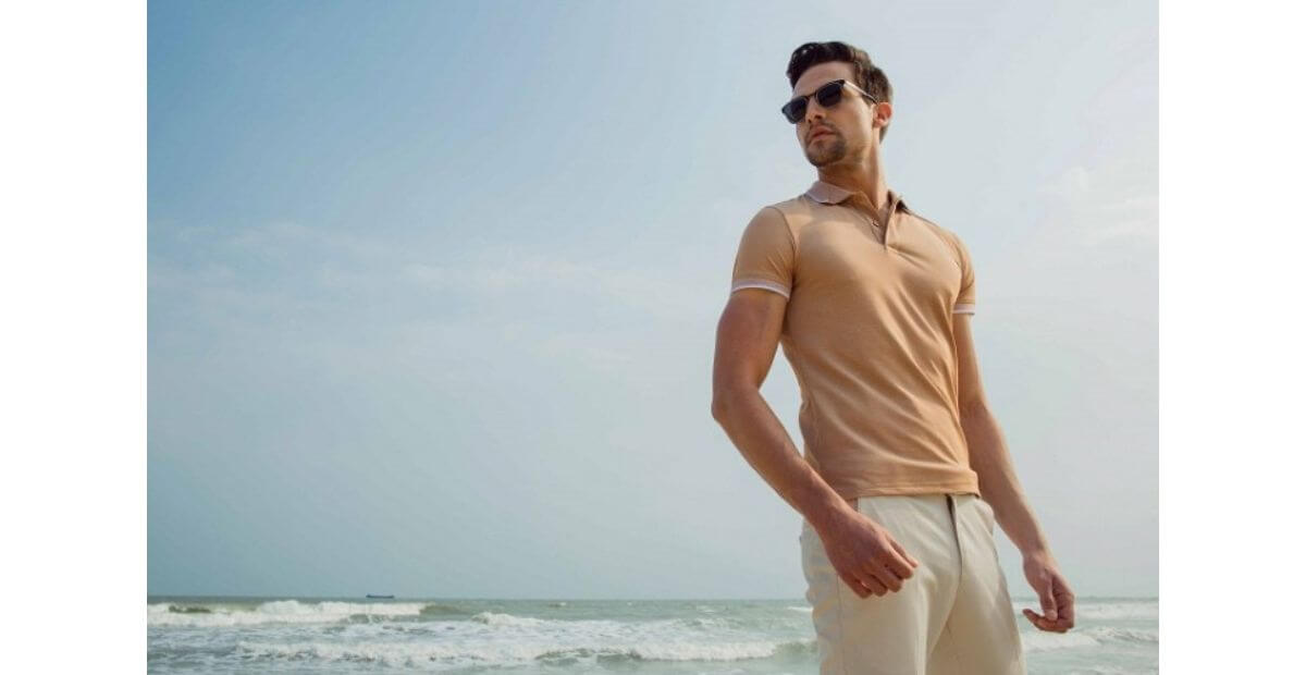 Áo thun và quần short nam đơn giản nhưng cool