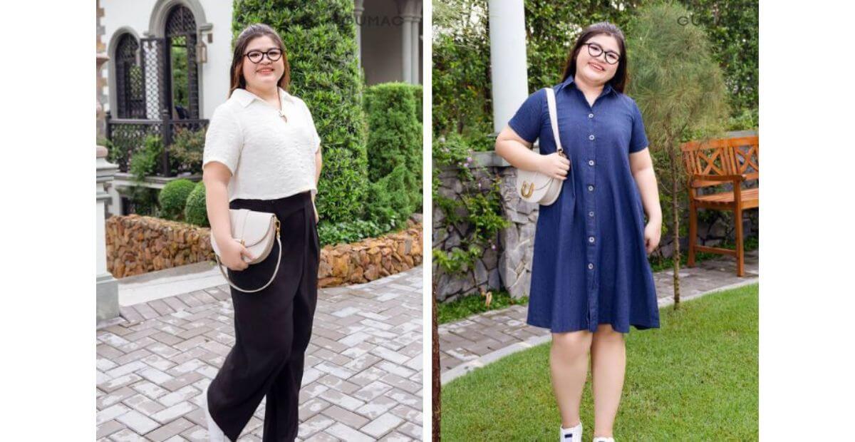 Các kiểu áo dành cho người béo vai to nên chọn