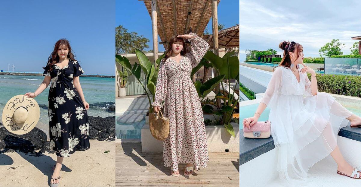 Các tiêu chí chọn trang phục đi biển cho người béo