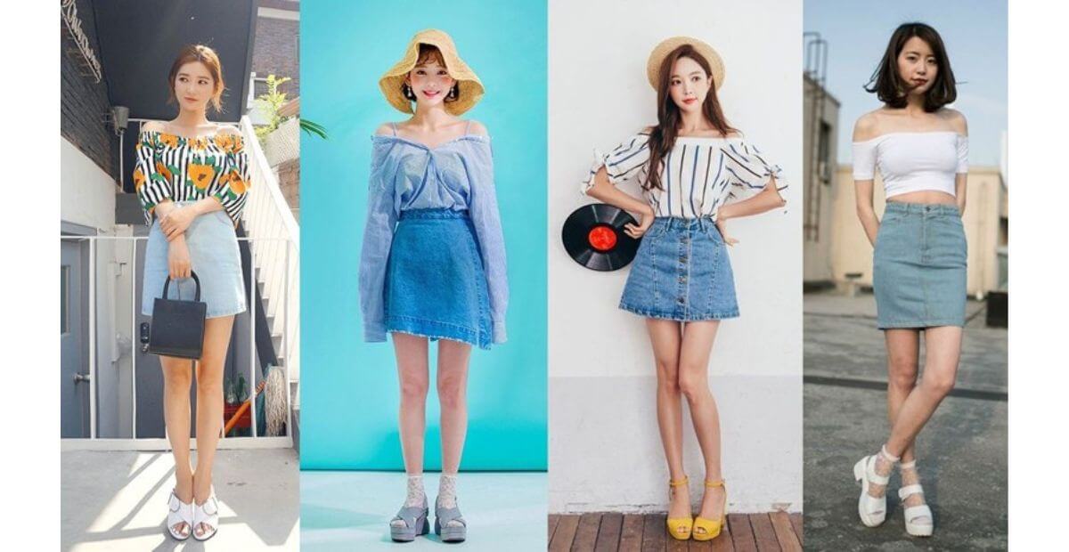 Chân ngắn đi biển mặc gì 10 gợi ý phối đồ siêu tôn dáng