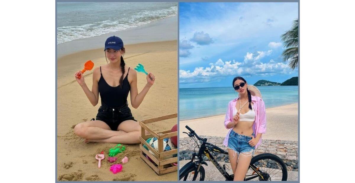 Chọn màu đồ đi biển theo tông da