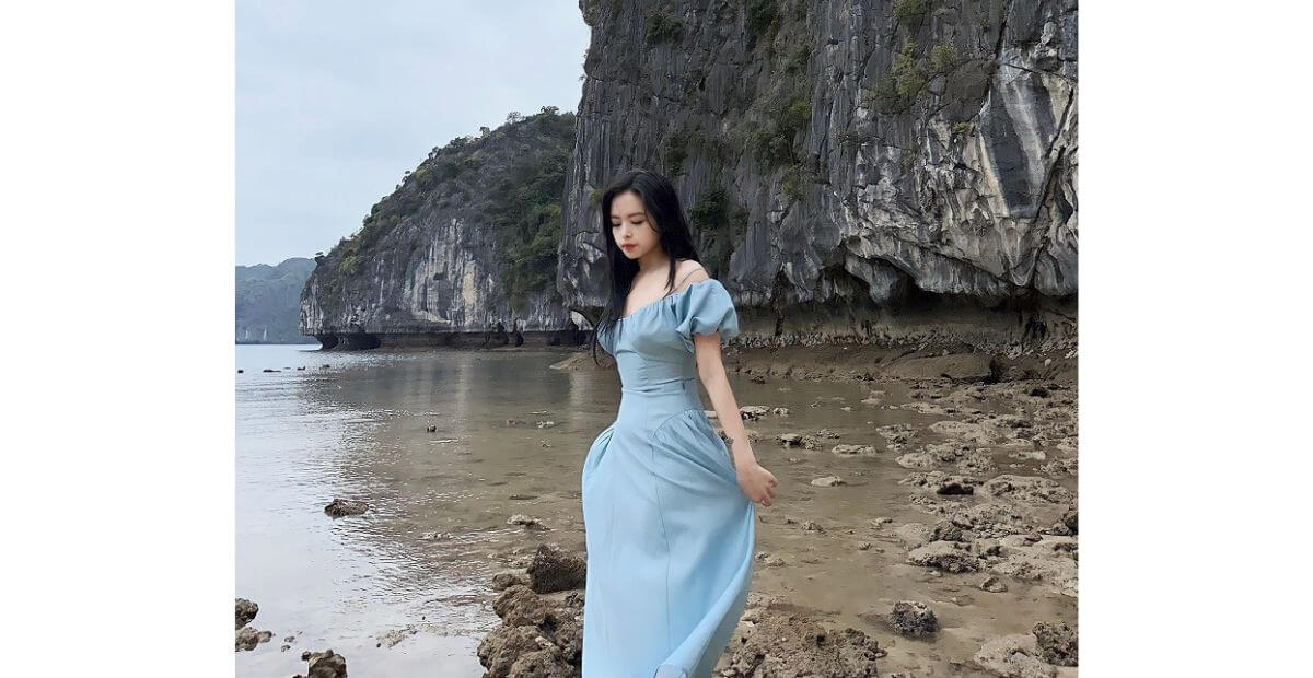 Chọn quần áo họa tiết nhỏ sọc dọc hoặc pastel nhẹ nhàng