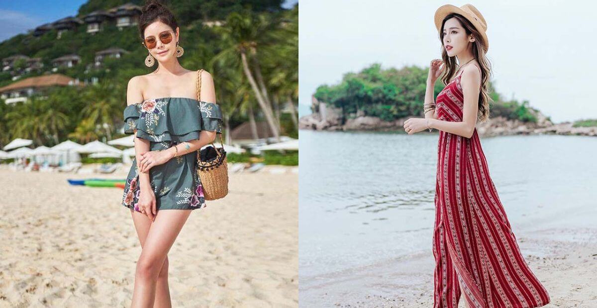 Chọn trang phục đi dạo biển nên mặc gì theo thời điểm trong ngày