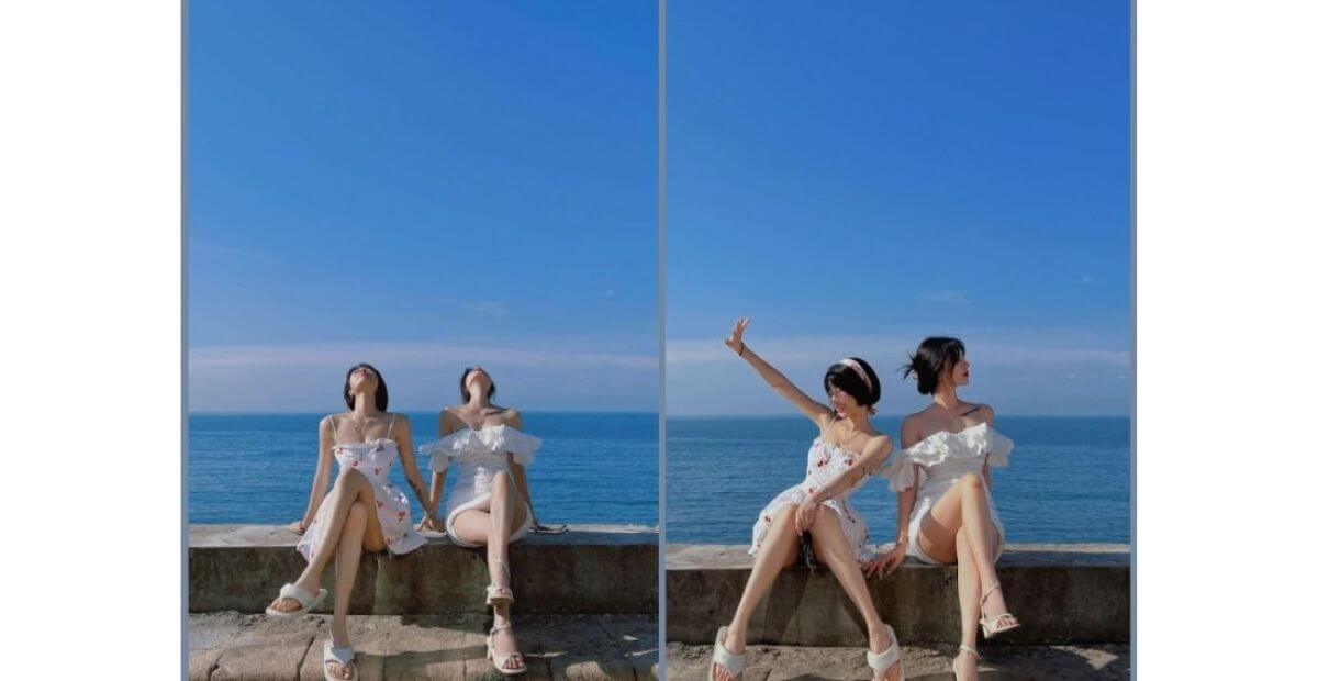 Chụp ảnh ở biển nên mặc gì để “ăn điểm” thần thái