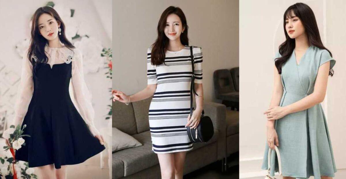 Cổ gầy nên mặc váy như thế nào để che khuyết điểm
