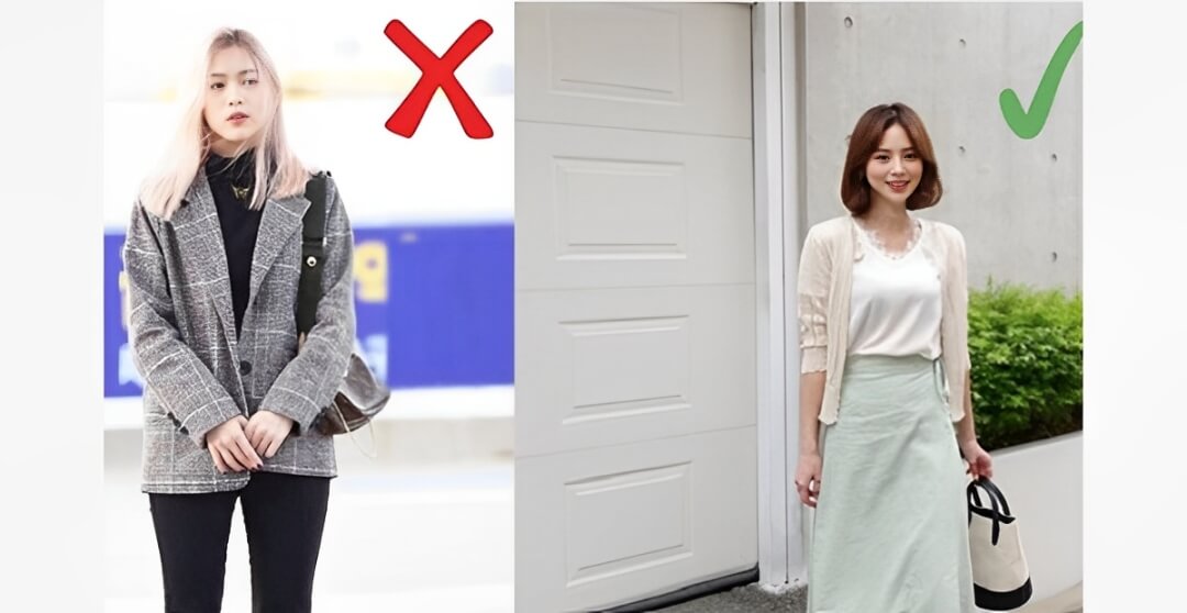 Công sở mặc gì để phù hợp vóc dáng và che khuyết điểm