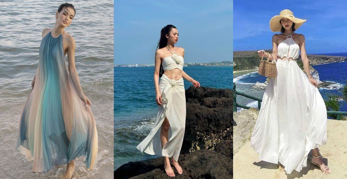 Đi biển mặc gì? đẹp 9 Gợi ý outfit hot cực xinh, cá tính, nổi bật