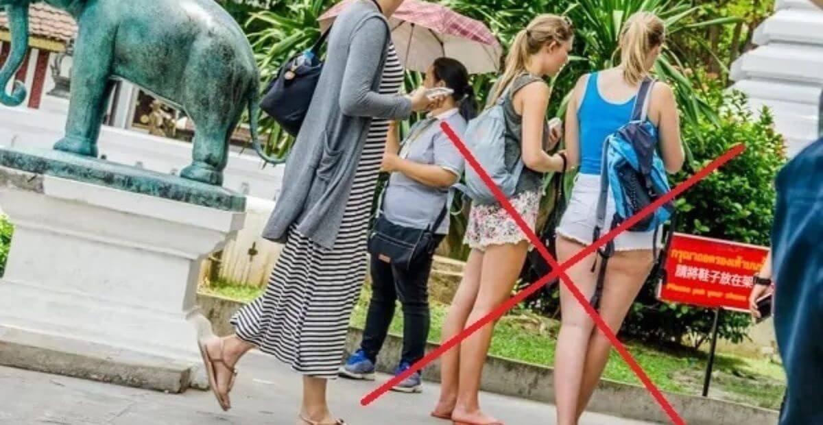 Đi chùa không nên mặc gì trang phục nào dễ gây phản cảm