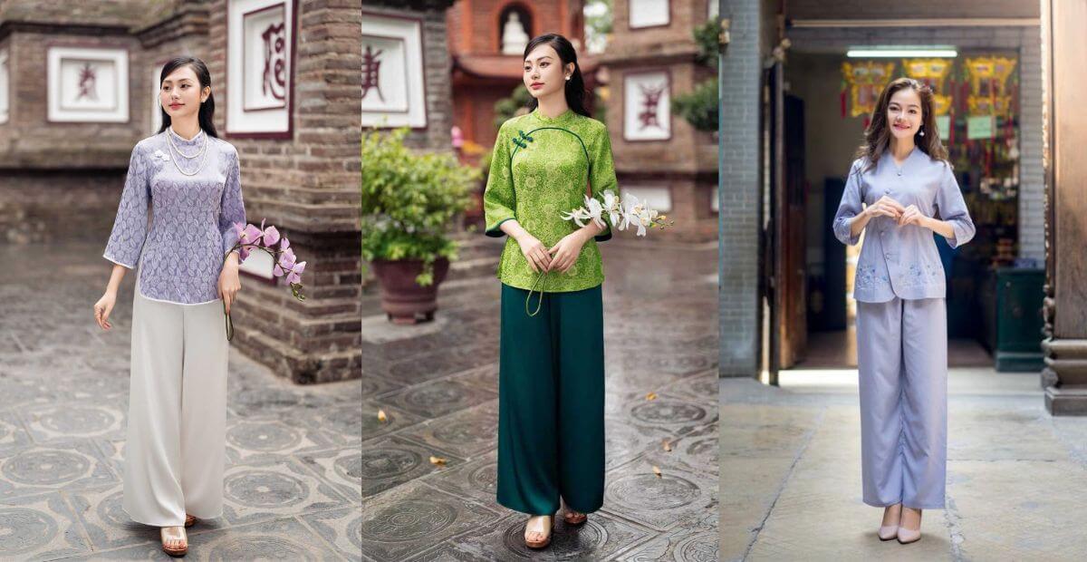 Đi chùa mặc gì Top 15 set đồ đi chùa lịch sự thanh lịch
