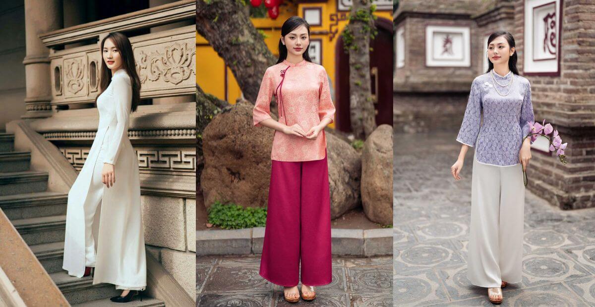 Đi chùa nên mặc áo màu gì Top 6 màu áo đi chùa đẹp, lịch sự