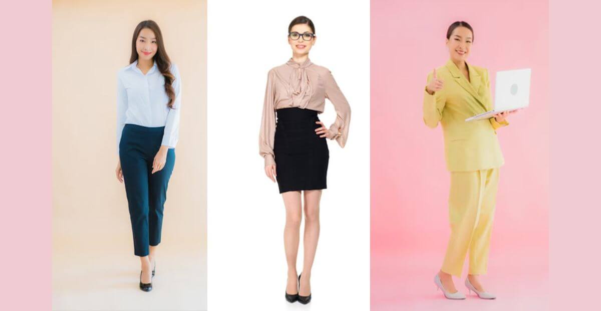 Đi làm công sở nên mặc gì để vừa đẹp vừa chuyên nghiệp