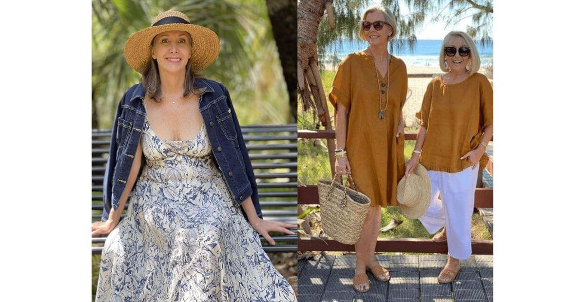 Gợi ý 6 outfit U60 đi biển mặc gì vừa sang vừa trẻ trung