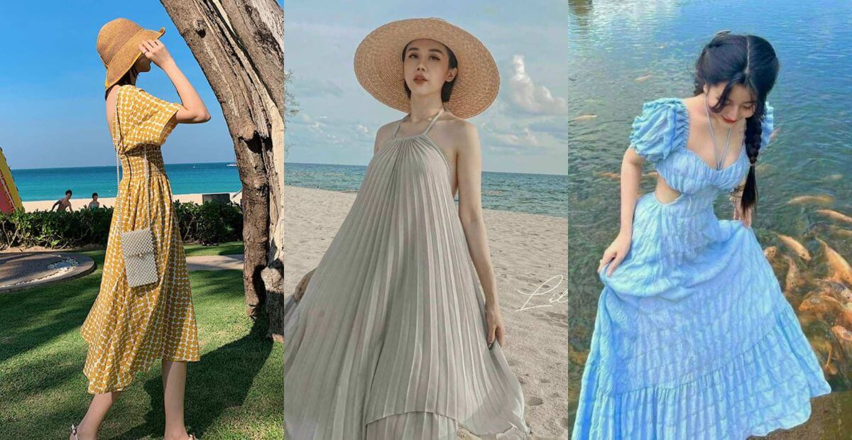 Gợi ý 6 outfit đi biển mát mẻ, chuẩn gu mùa hè