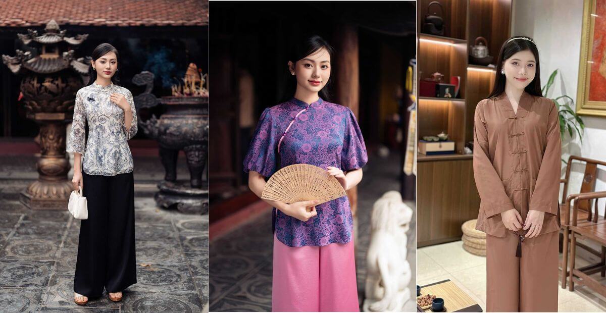Gợi ý trang phục thay thế phù hợp khi đi chùa