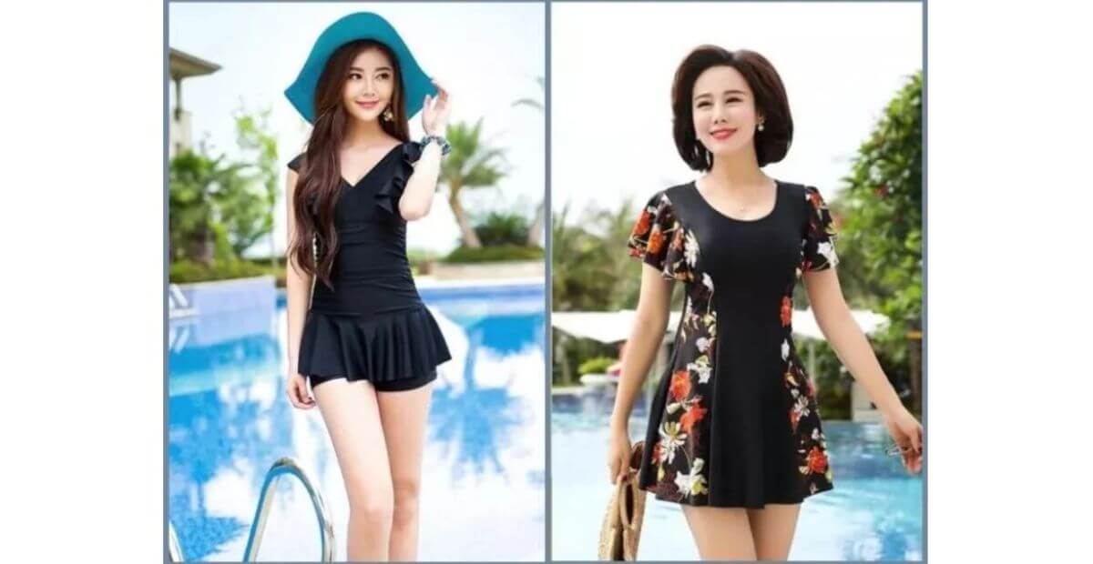 Jumpsuit ống rộng gọn gàng trẻ trung