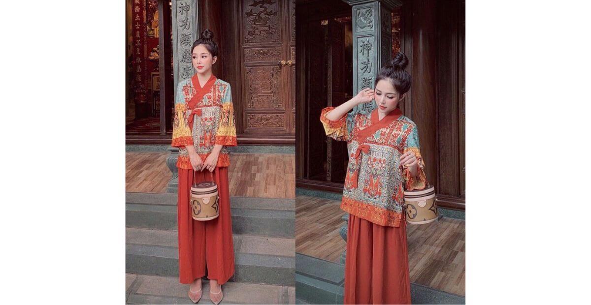 Matching set kín đáo tone trung tính