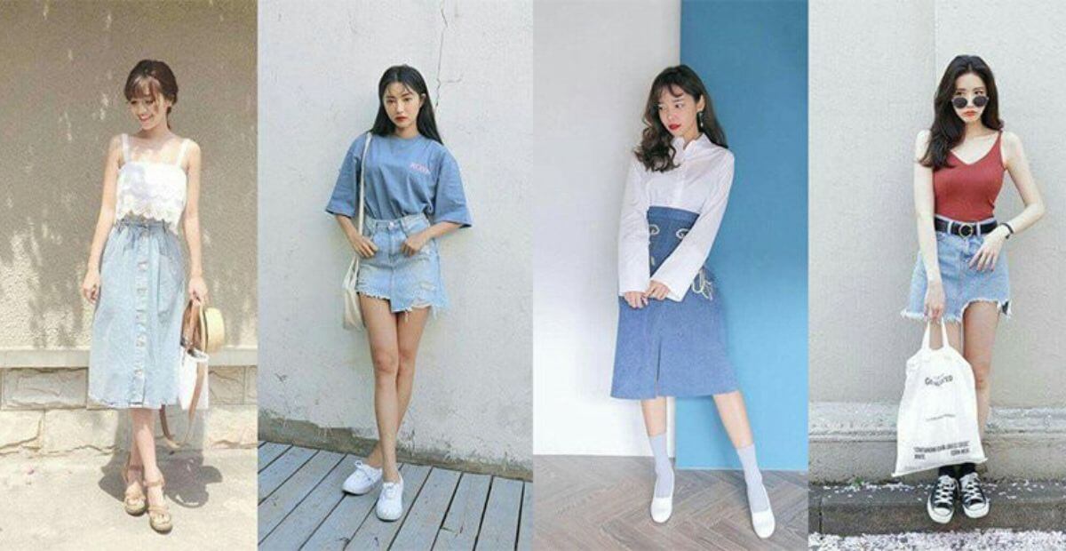 Màu sắc và họa tiết váy phù hợp với người gầy mặc váy gì đẹp
