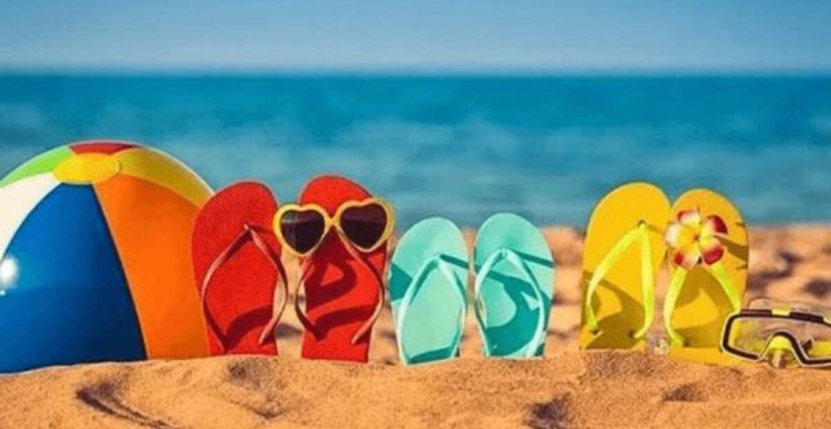 Mẹo chọn phụ kiện giúp người lùn trông cao hơn khi đi biển