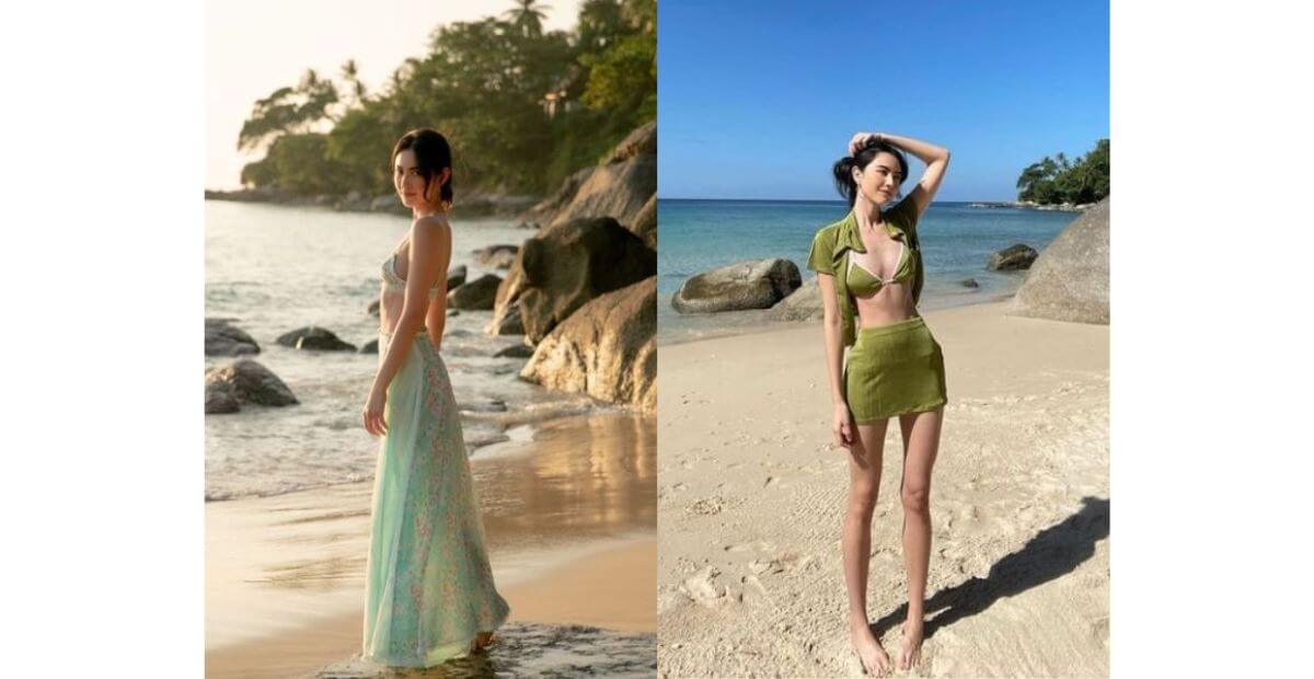 Mẹo phối đồ và phụ kiện giúp outfit đi biển không mặc bikini thì mặc gì vẫn xinh rạng ngời