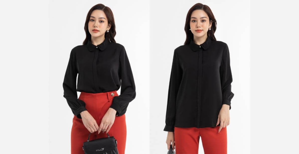 Mẹo phối đồ với người mập mặc áo sơ mi như thế nào