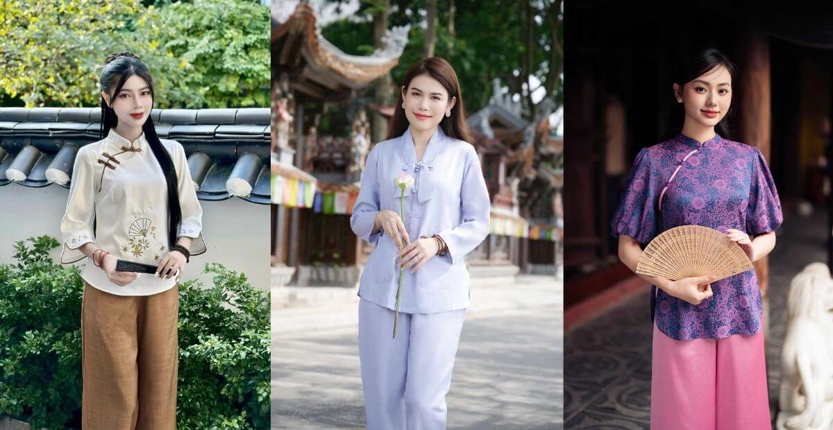 Một số lưu ý khi chọn trang phục đi chùa