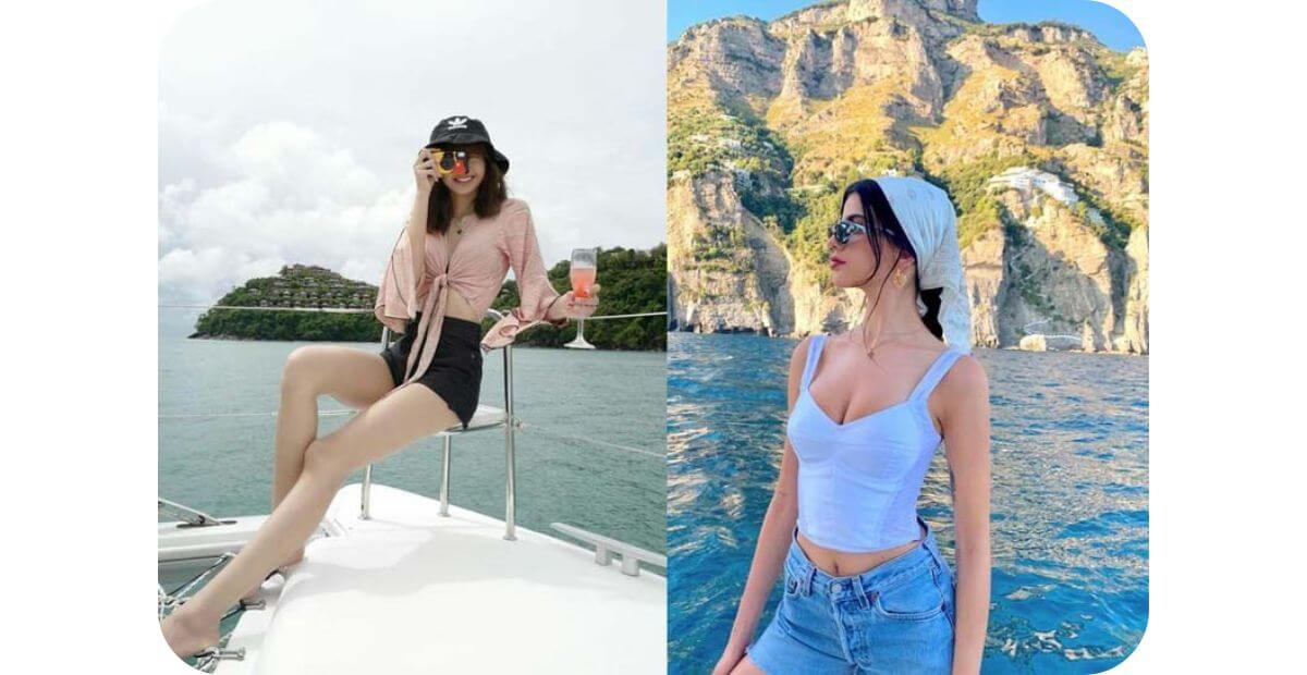 Mùa hè đi biển mặc gì 6 Outfit giúp nàng đẹp rạng ngời