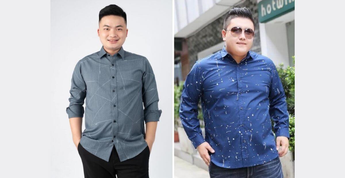 Nam mập nên mặc áo sơ mi như thế nào để gọn gàng và nam tính