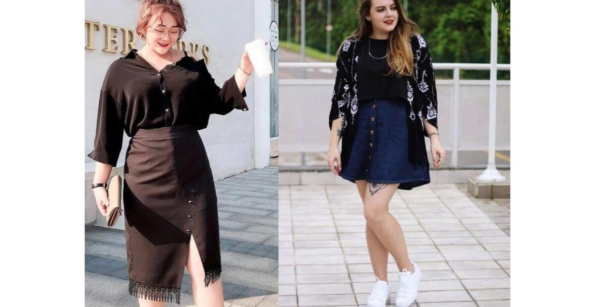 Người béo không nên mặc gì