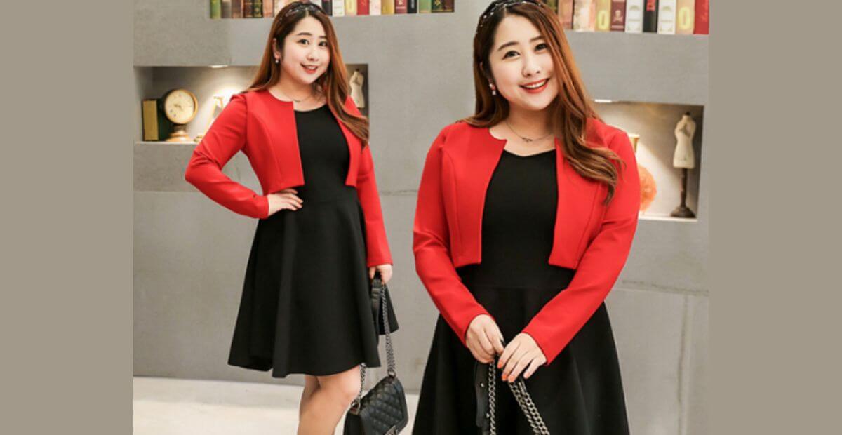 Người béo mặc đồ đỏ nên tránh điều gì