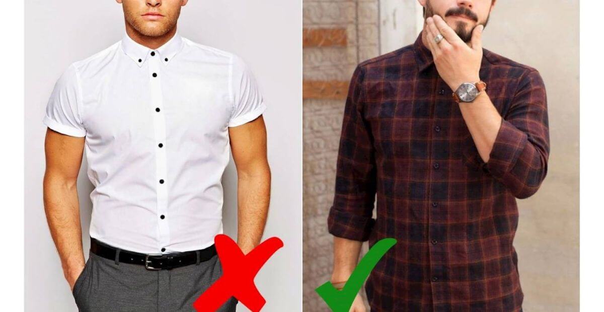 Người béo nên mặc áo sơ mi như thế nào để vừa đẹp, vừa che khuyết điểm