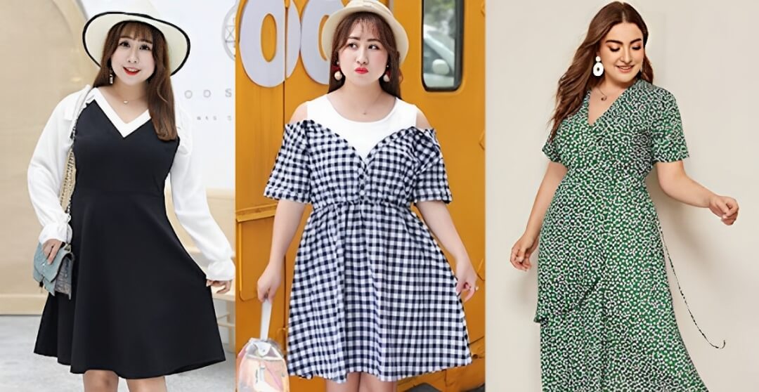 Người béo nên mặc váy gì để đẹp và tự tin hơn