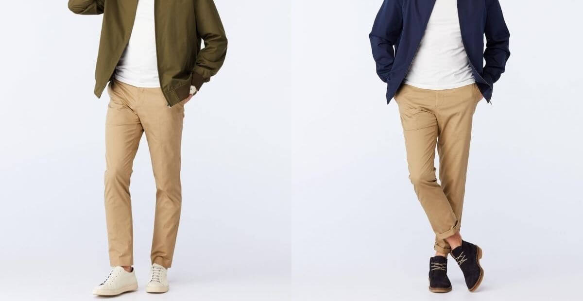 Người nam béo nên tránh mặc quần gì