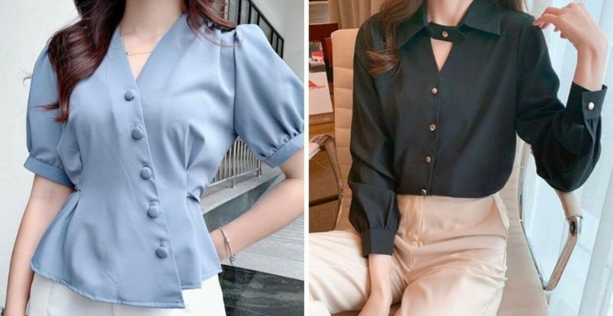 Nguyên tắc chọn áo sơ mi cho người béo