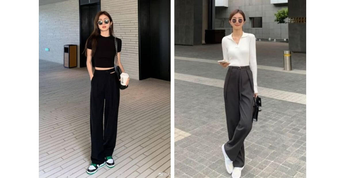 Nguyên tắc chọn quần cho người gầy chân nhỏ nữ