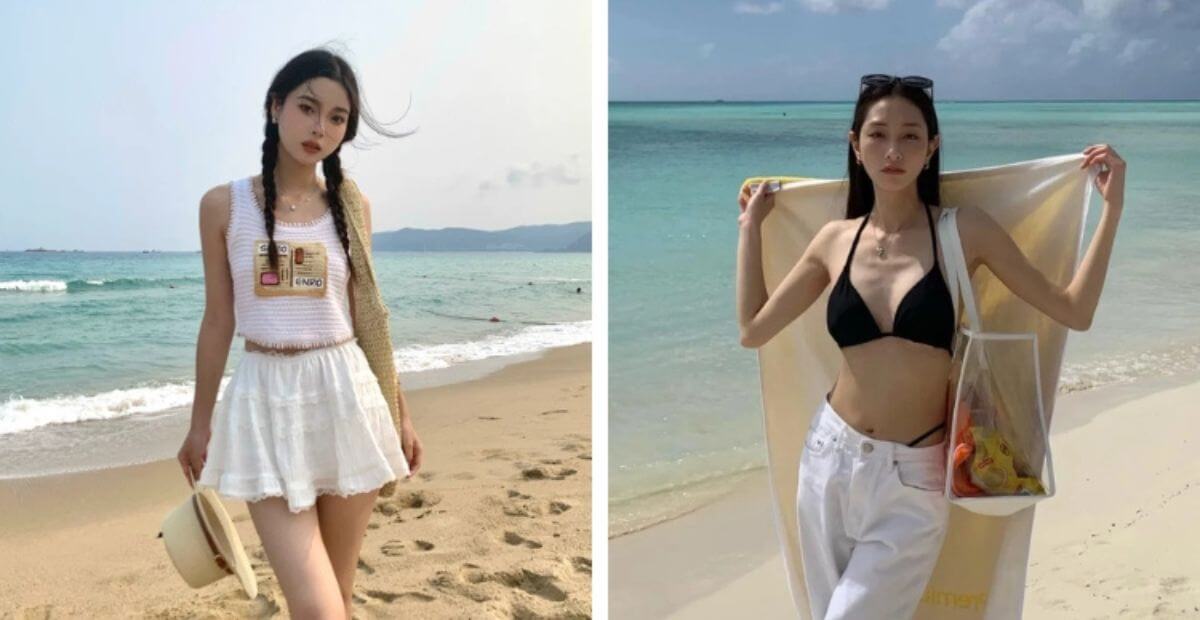 Những lỗi cần tránh khi mặc đồ đi biển