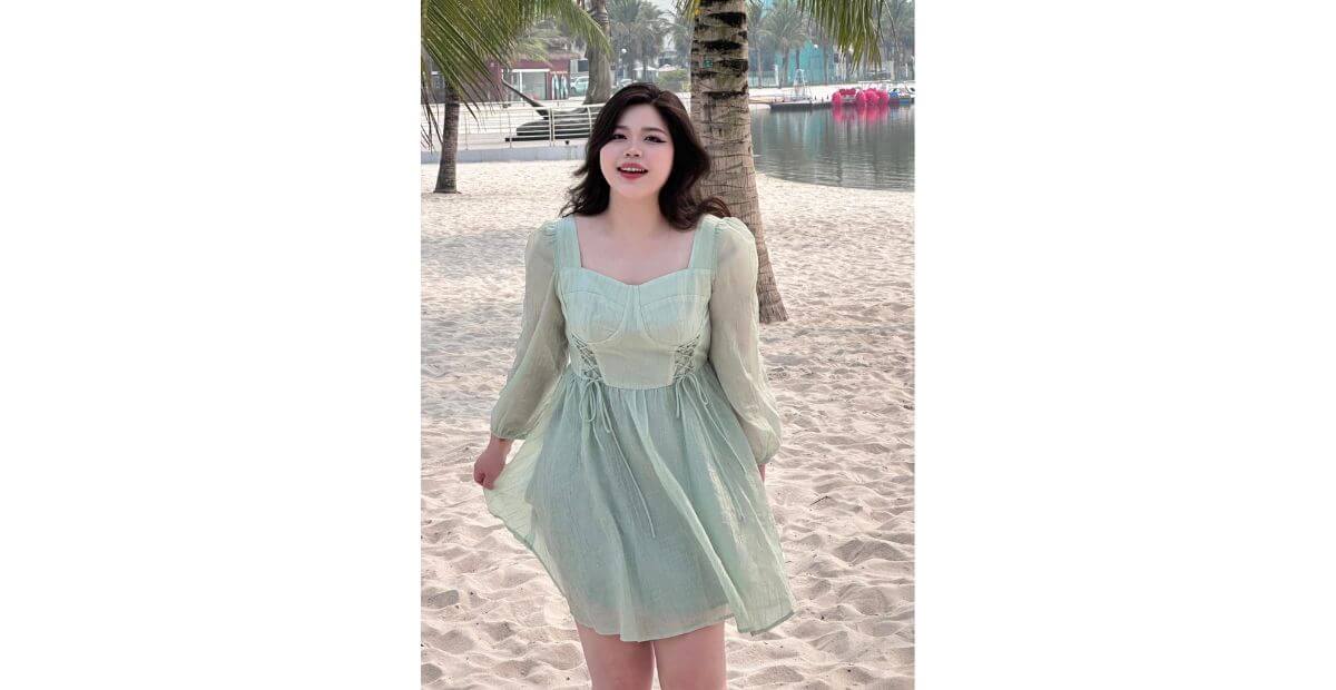 Những lỗi chọn đồ khiến nàng béo lùn dìm dáng khi đi biển