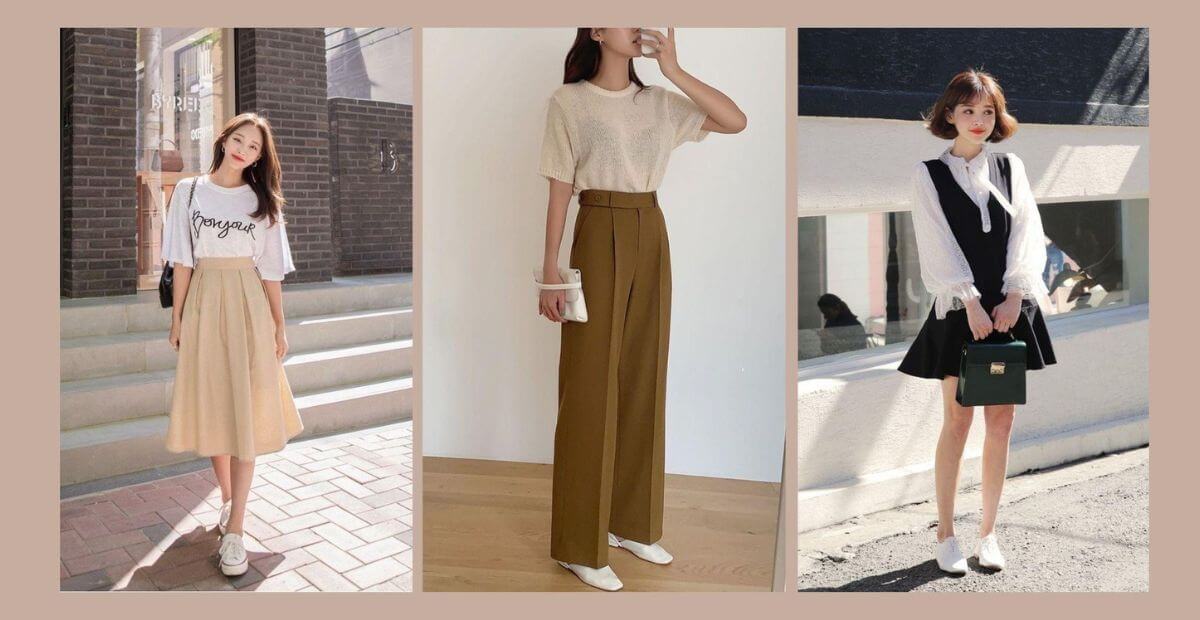 Outfit cho môi trường công sở sáng tạo, năng động