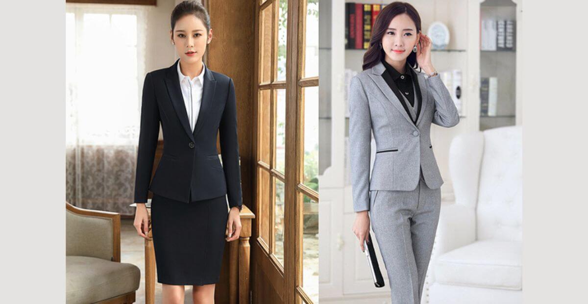 Outfit công sở cho nữ yêu thích phong cách thanh lịch