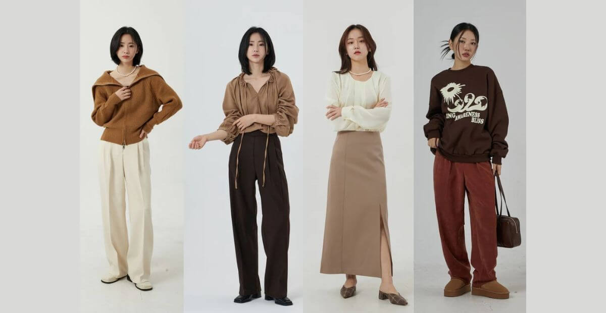 Phối đồ đi làm với Outfit cùng tone màu