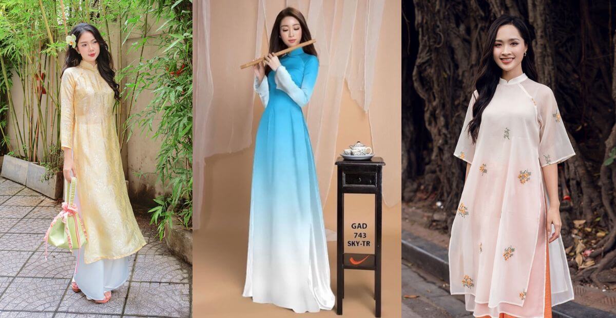 Phối ombre sáng chuyển màu tinh tế, tạo hiệu ứng thị giác