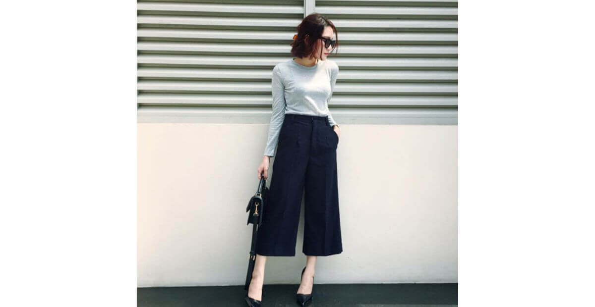 Quần culottes