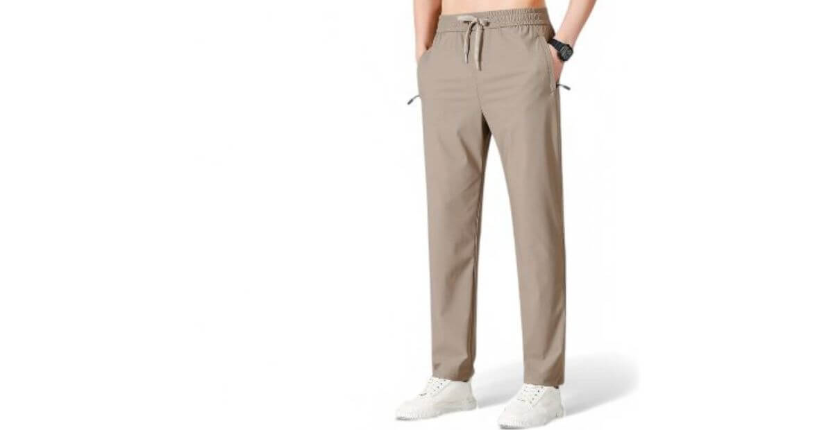 Quần jogger thể thao ống đứng