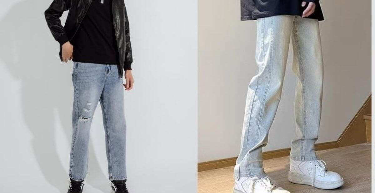 Quần ống đứng (straight fit)