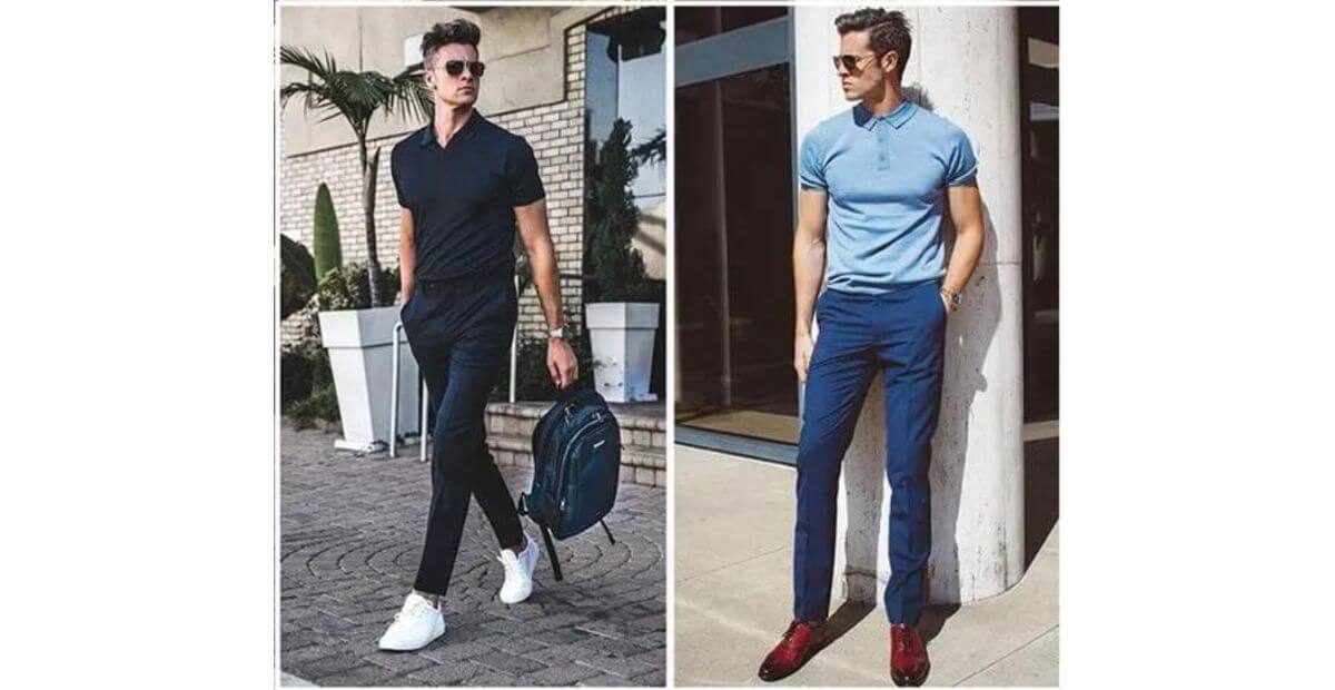Quần tây cạp cao quần jeans tối màu